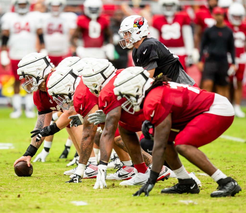 Arizona Cardinals game-by-game win percentage chances in 2023 season