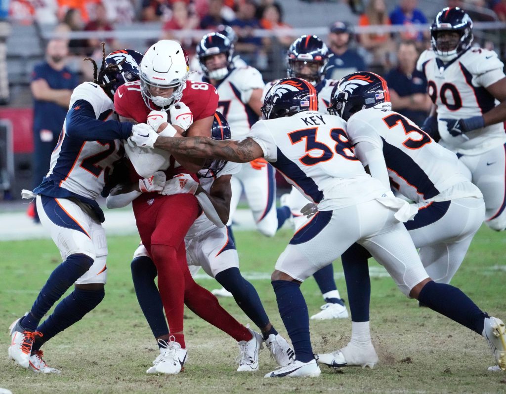 GAME PHOTOS: Preseason Week 1 - Cardinals Vs. Broncos