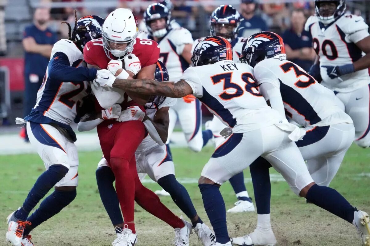 denver broncos preseason week 1