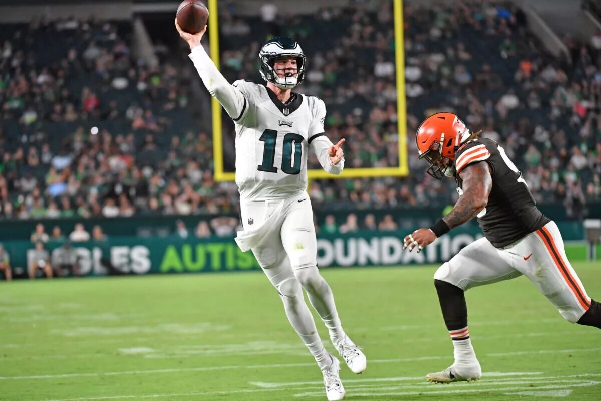 Eagles Quarterback