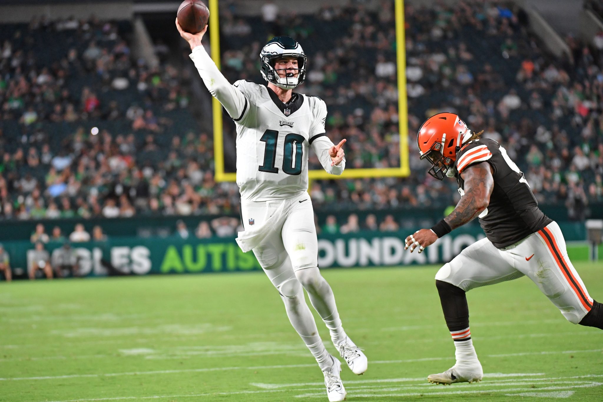 It's Time to Trust the Eagles Quarterback Factory Last Word on Pro