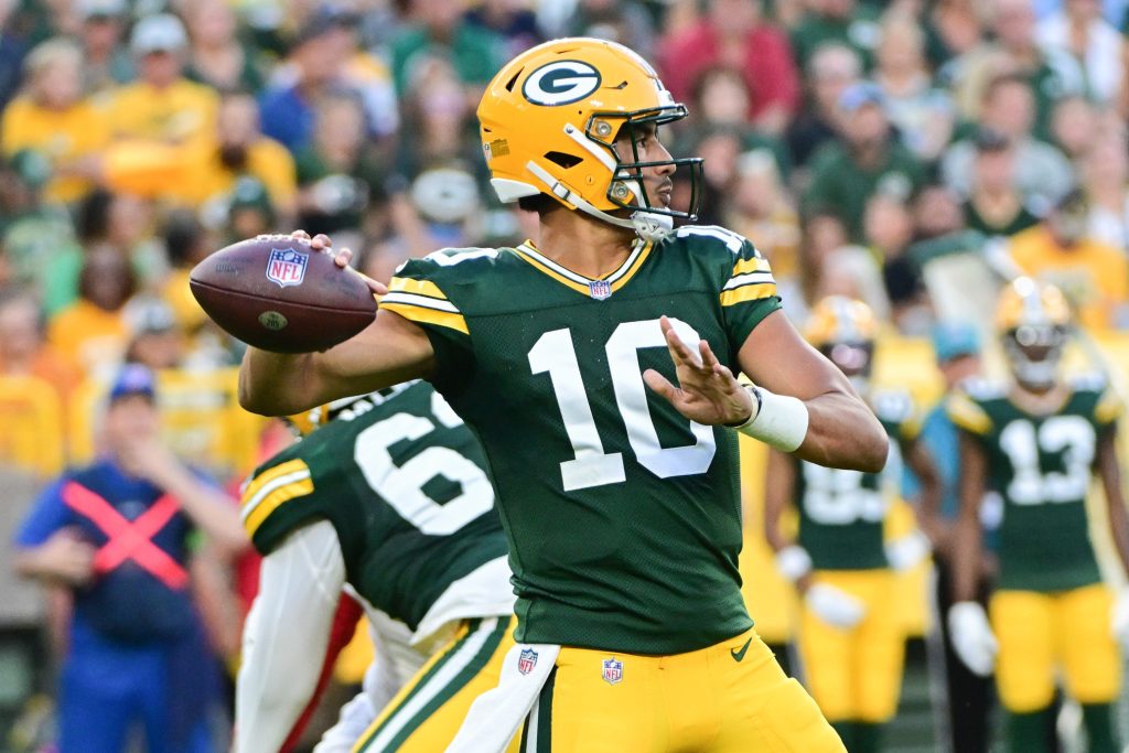 Utah State quarterback Jordan Love goes to Green Bay Packers in first round  of NFL draft