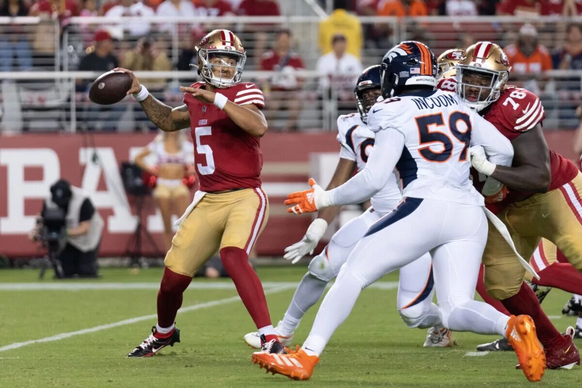 Cowboys Will Grier 49ers biggest draft busts