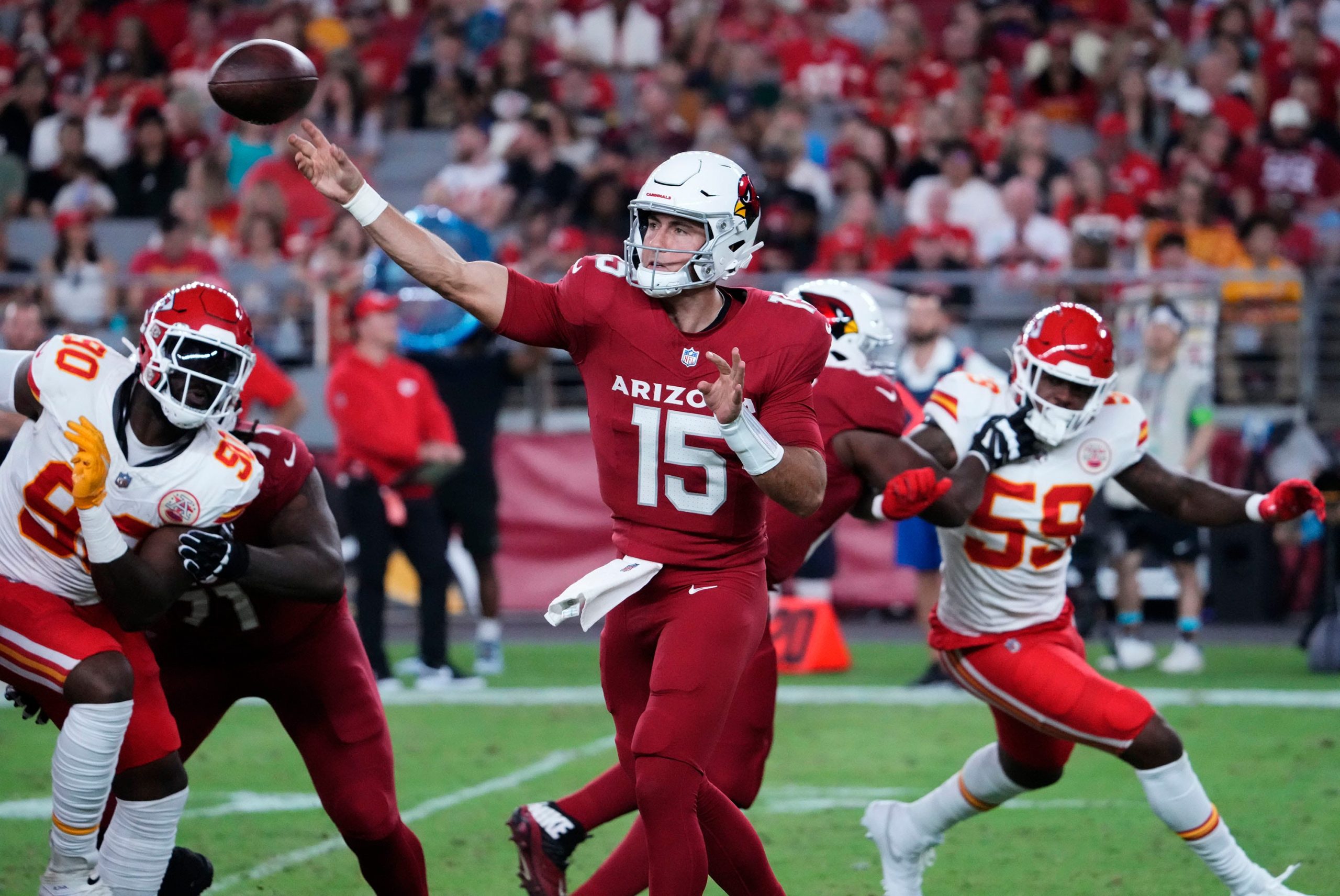 Arizona Cardinals Give Clayton Tune a Long Look