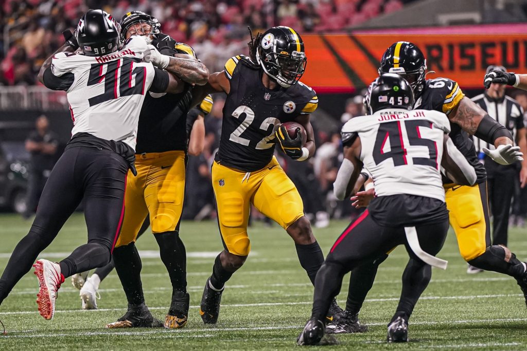 Steelers turning back the clock with run-oriented offense — and