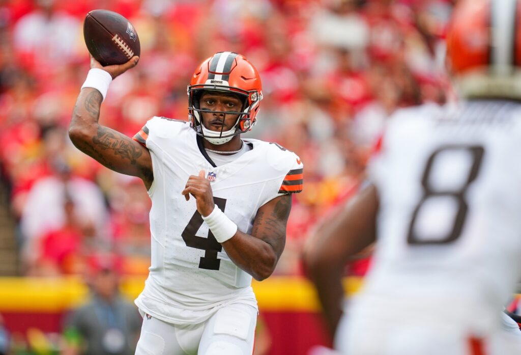 Browns players saw flashes of what offense can look like with Deshaun  Watson, even though it was rough against Texans 