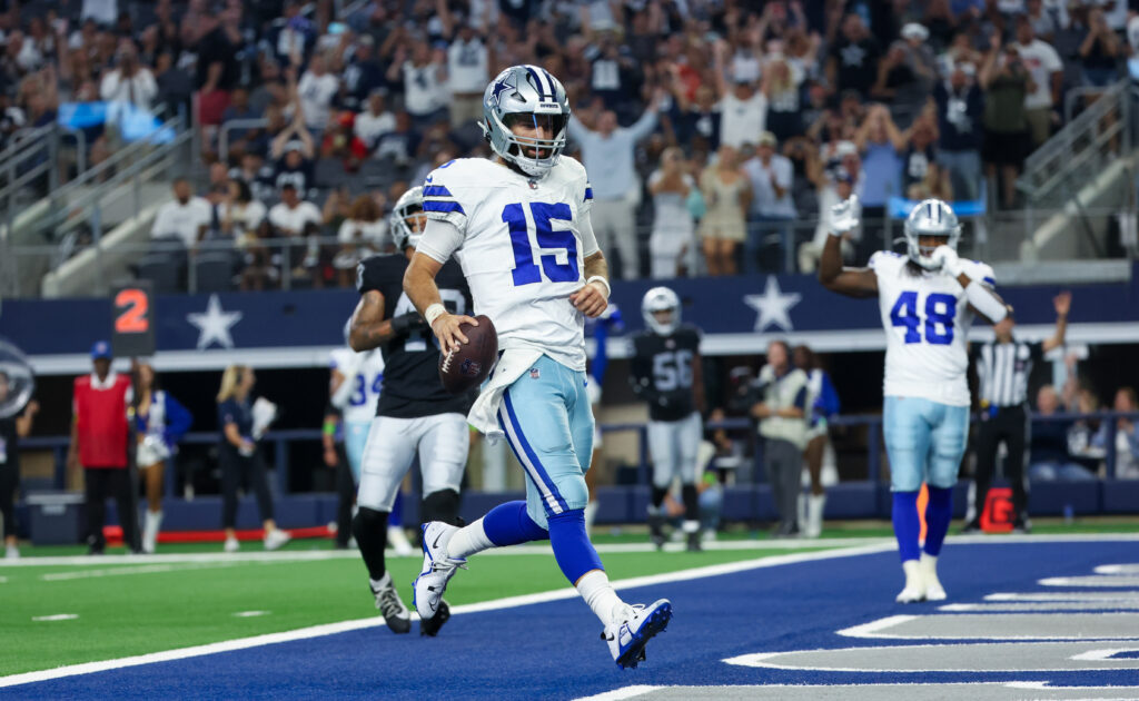 QBs Will Grier, Cooper Rush among Cowboys cuts to reduce roster