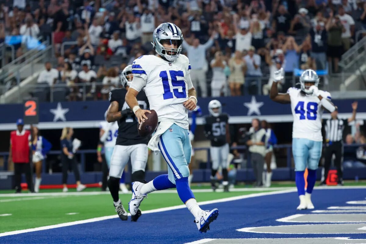 Cowboys Will Grier
