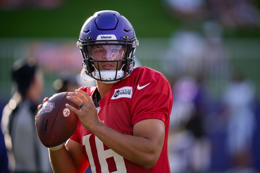 NFL Draft: Minnesota Vikings quarterback options that are actually  realistic