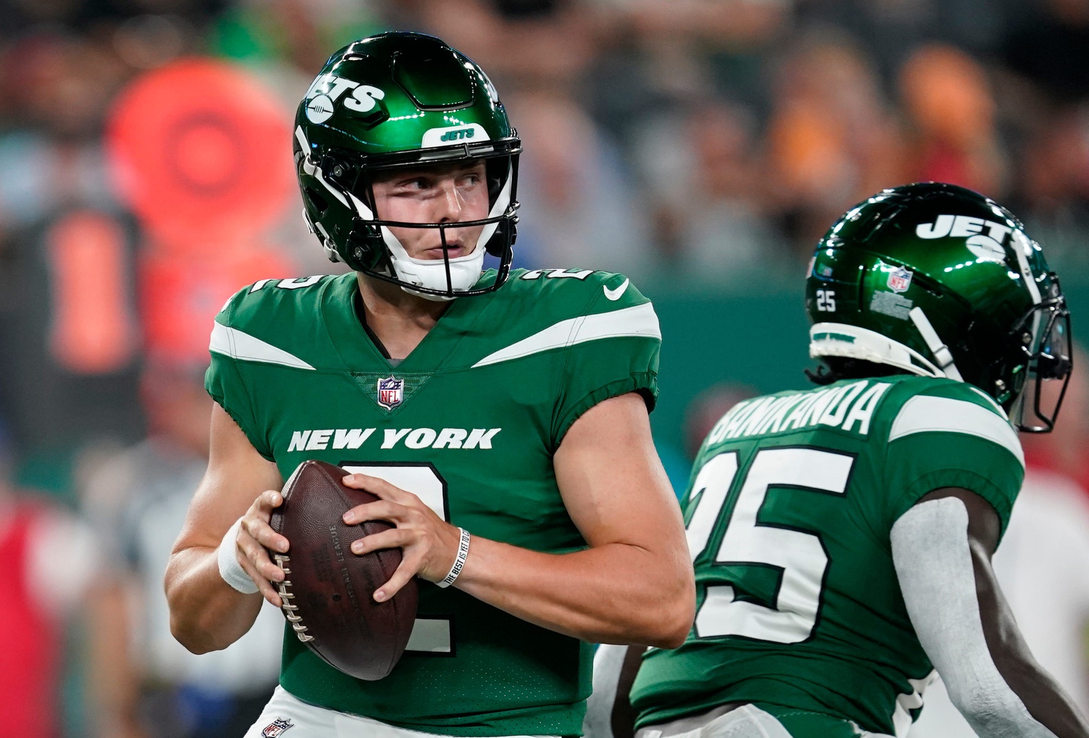 New York Jets: Comparing Mike White's first start to Zach Wilson