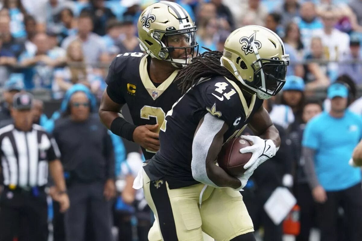 Alvin Kamara Saints