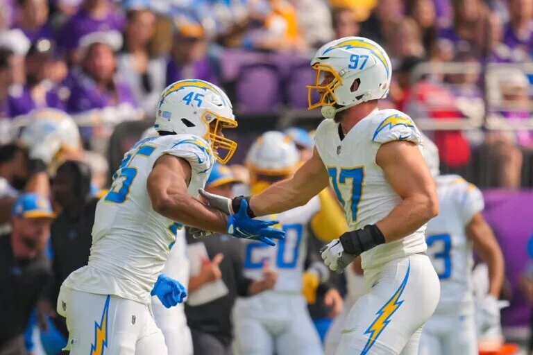 Chargers Defensive Line