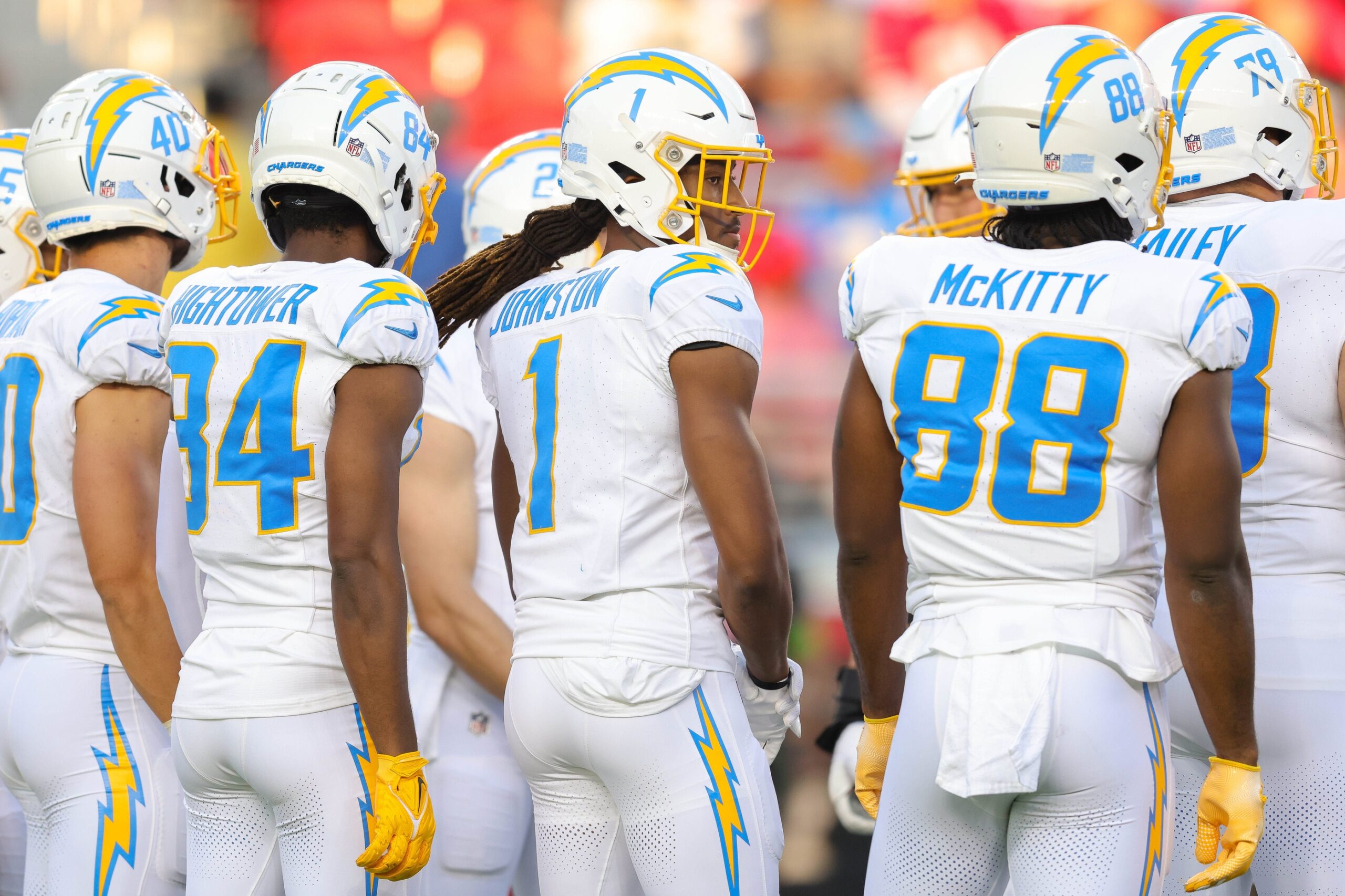 Chargers Draft Class