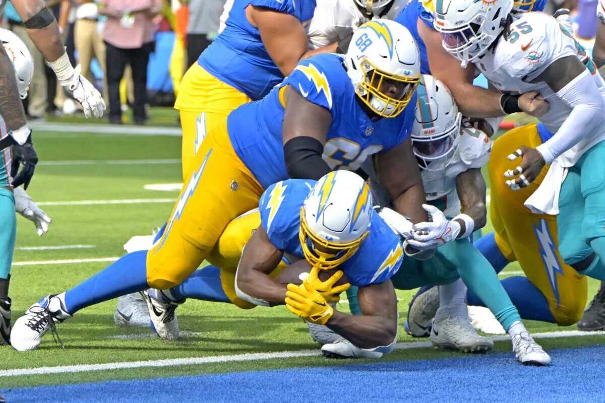 Chargers Key Players