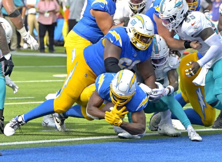 Chargers Key Players