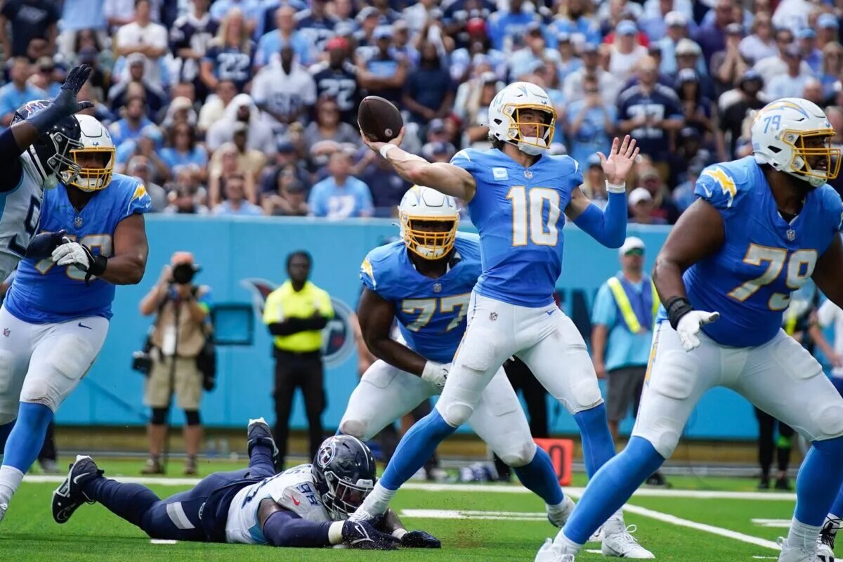 Chargers Panic