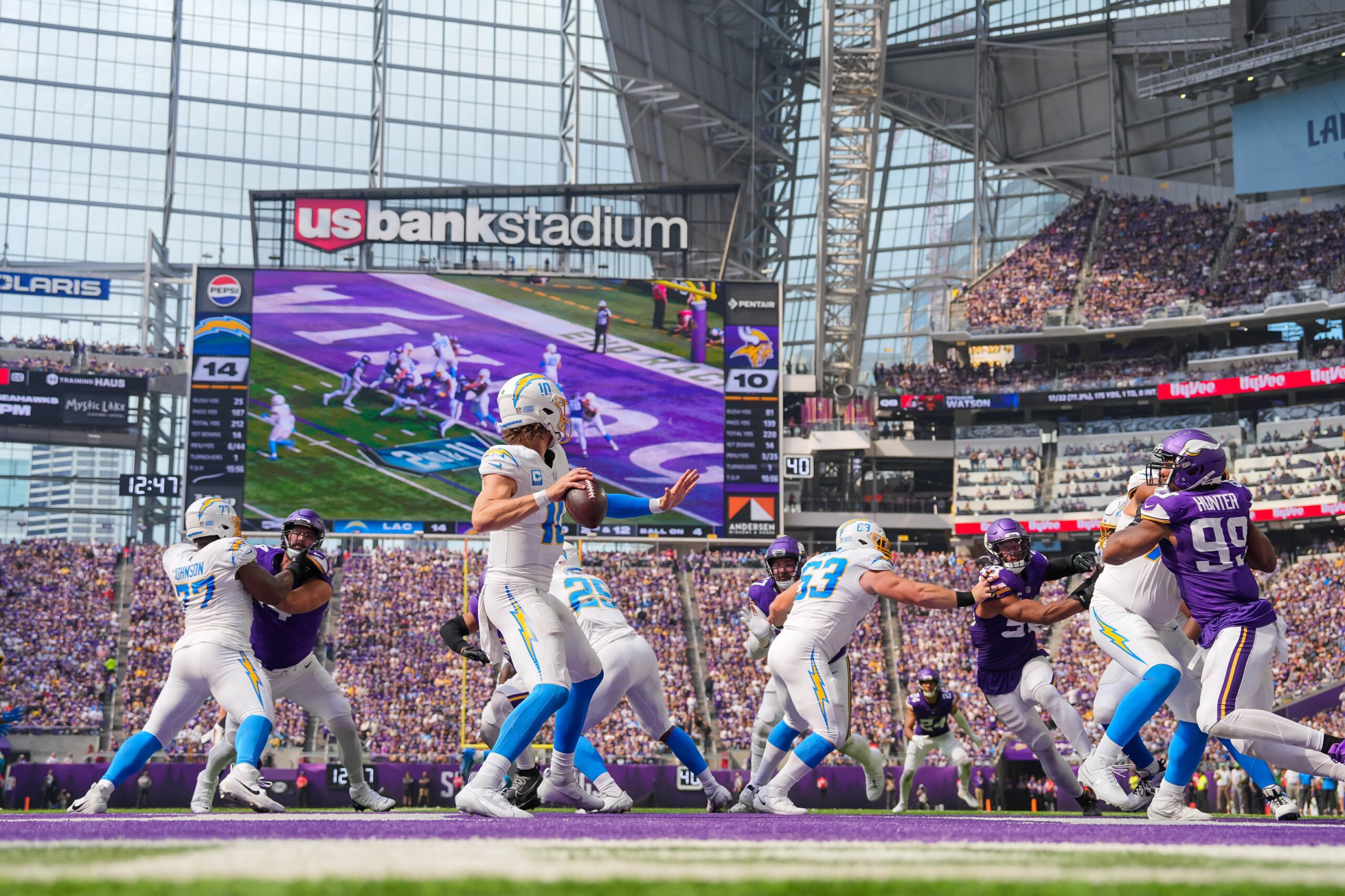 Chargers Passing