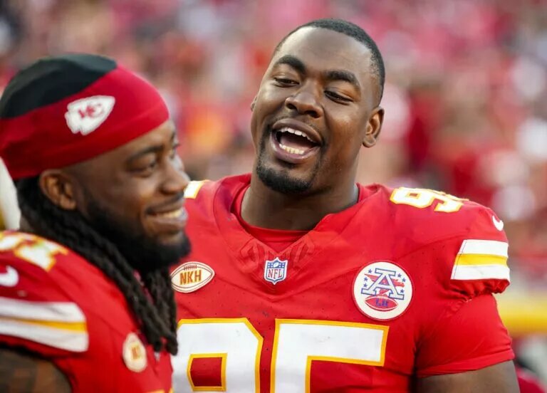 Kansas City Chiefs Defensive Tackle Chris Jones (95)