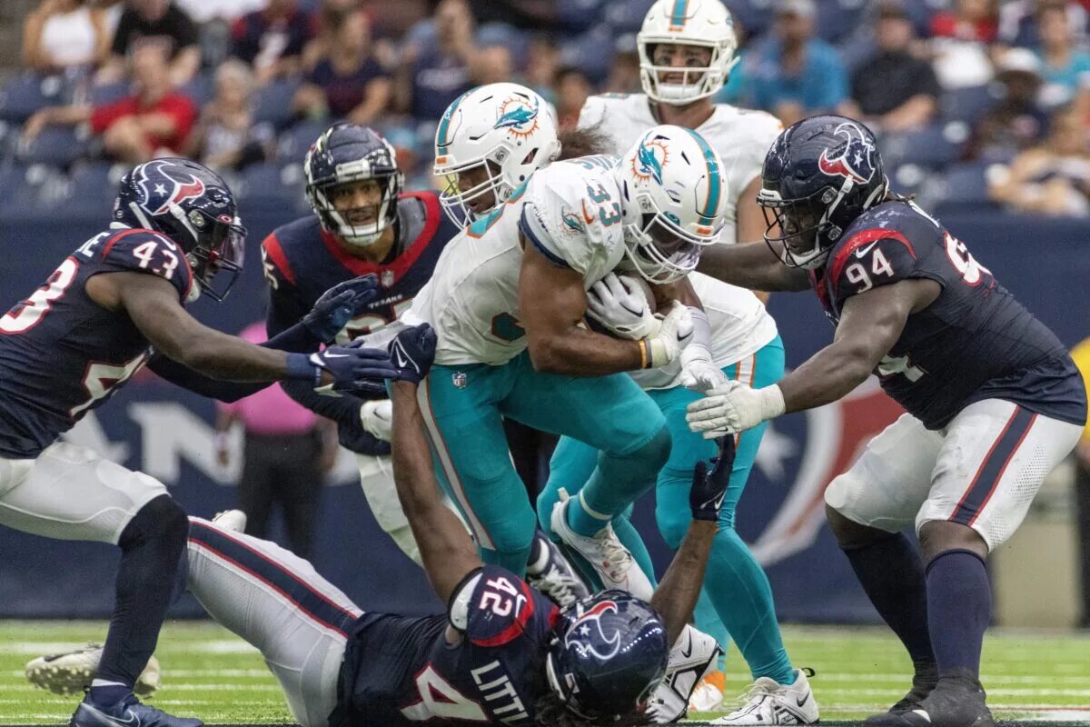 Chris Brooks Dolphins