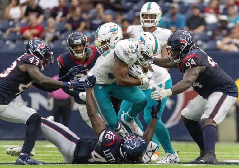 Chris Brooks Dolphins