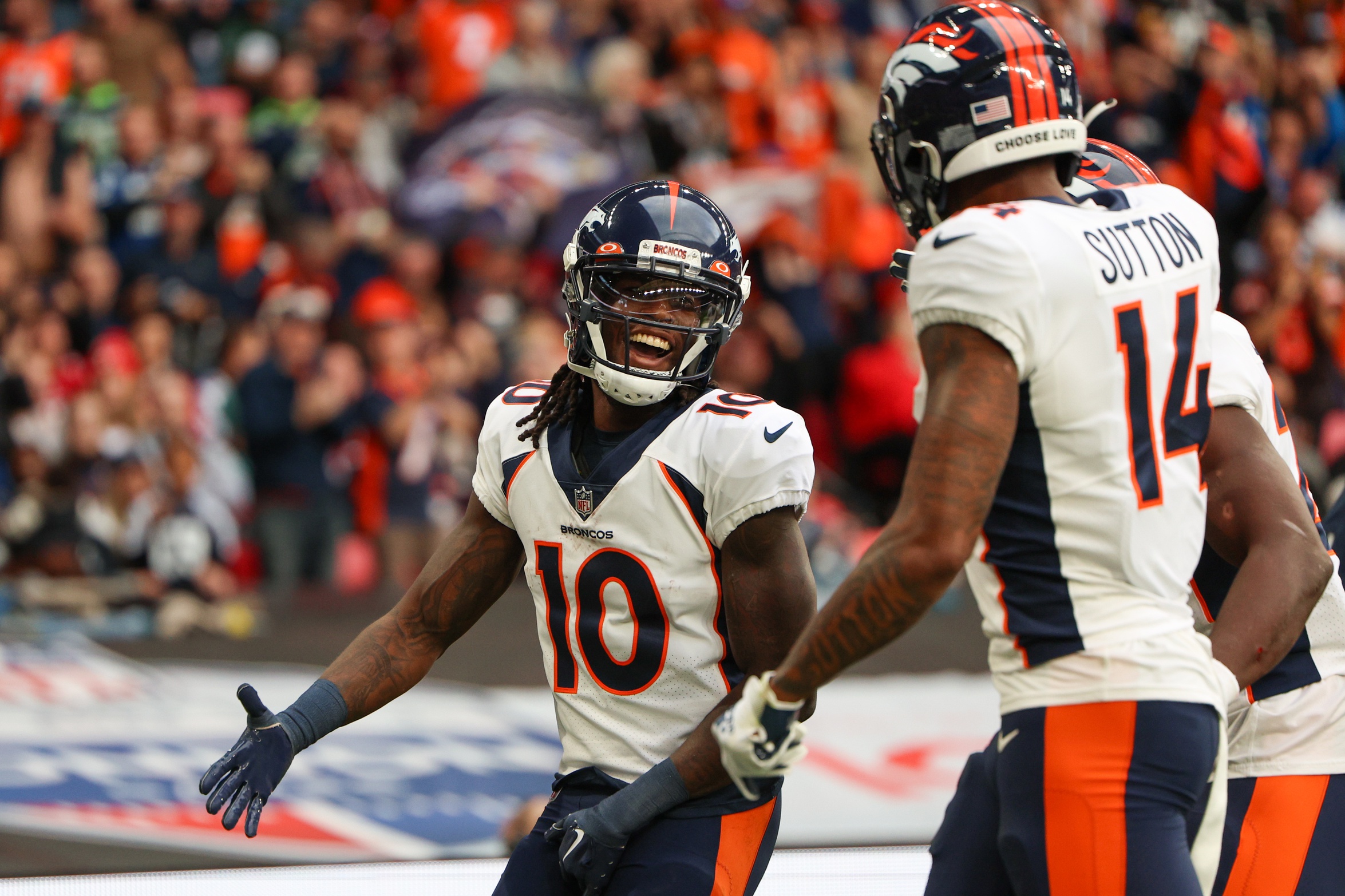 Denver Broncos: 5 photos of Courtland Sutton from 2020 Pro Bowl