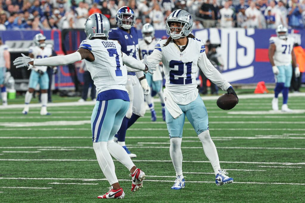 Cowboys SHUT OUT The Giants At Home On Sunday Night Football I CBS