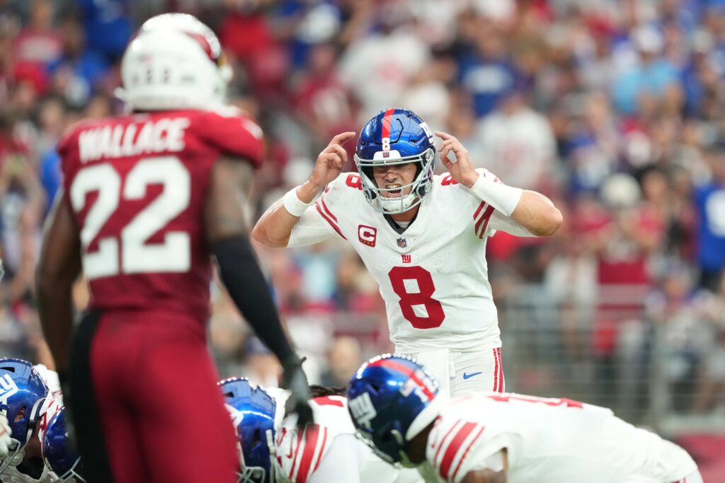 Daniel Jones says he's ready for pressures that come with massive