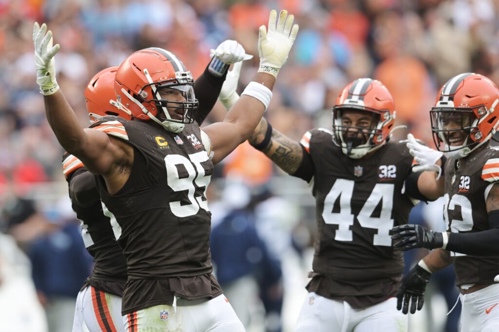 Cleveland Browns defense, Myles Garrett come up big as Texans fall