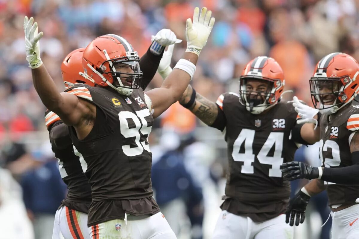 Defensive End Myles Garrett