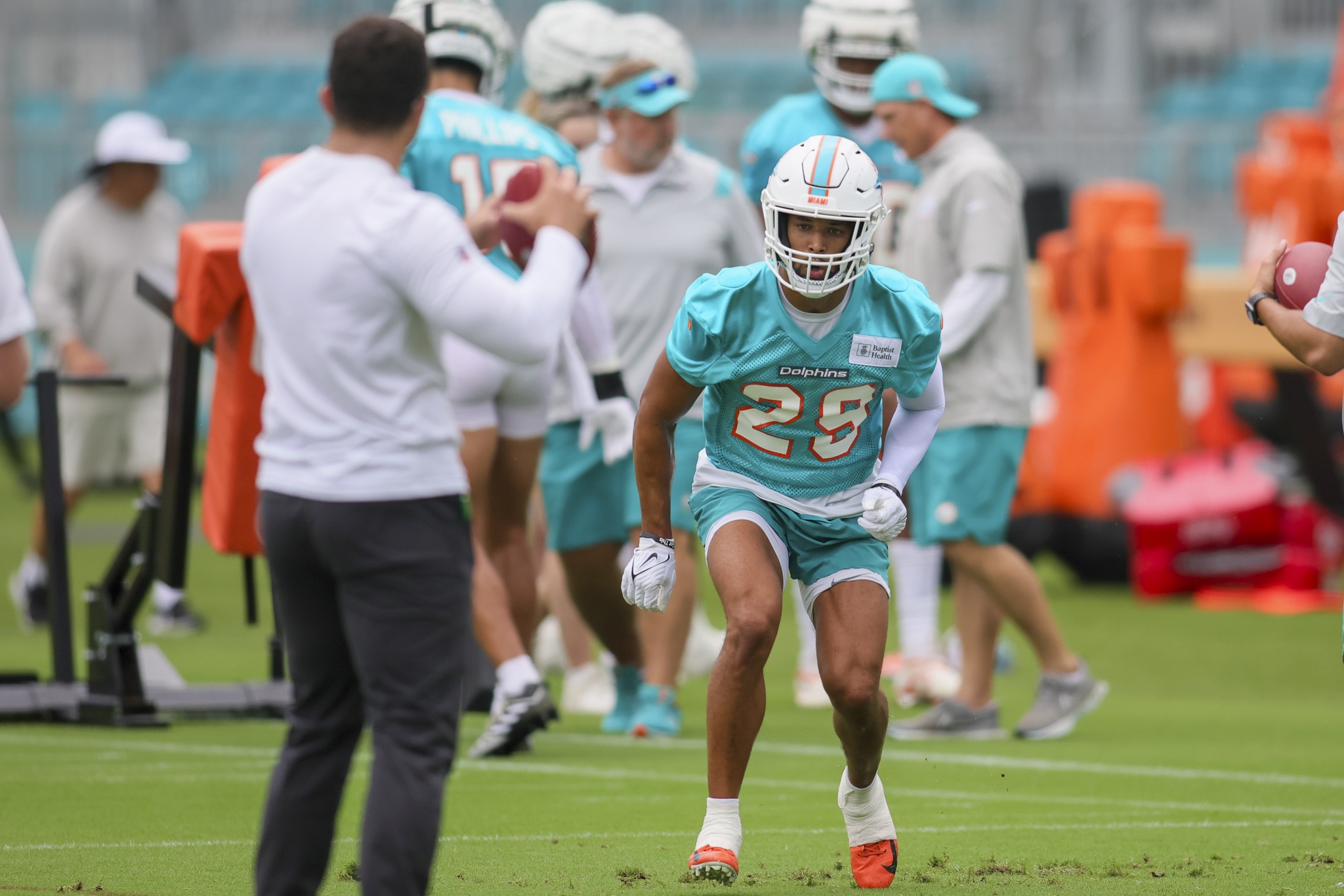 Miami Dolphins CB Kader Kohou changes number ahead of 2023 NFL