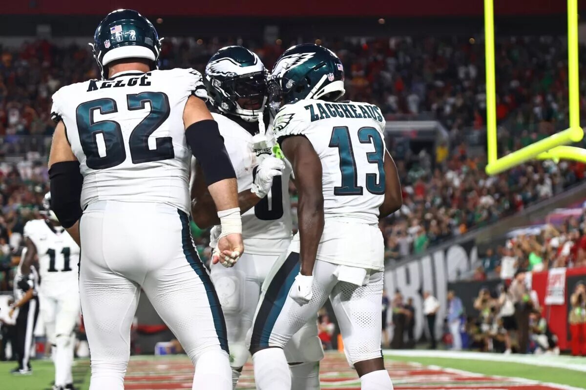 Eagles Touchdown