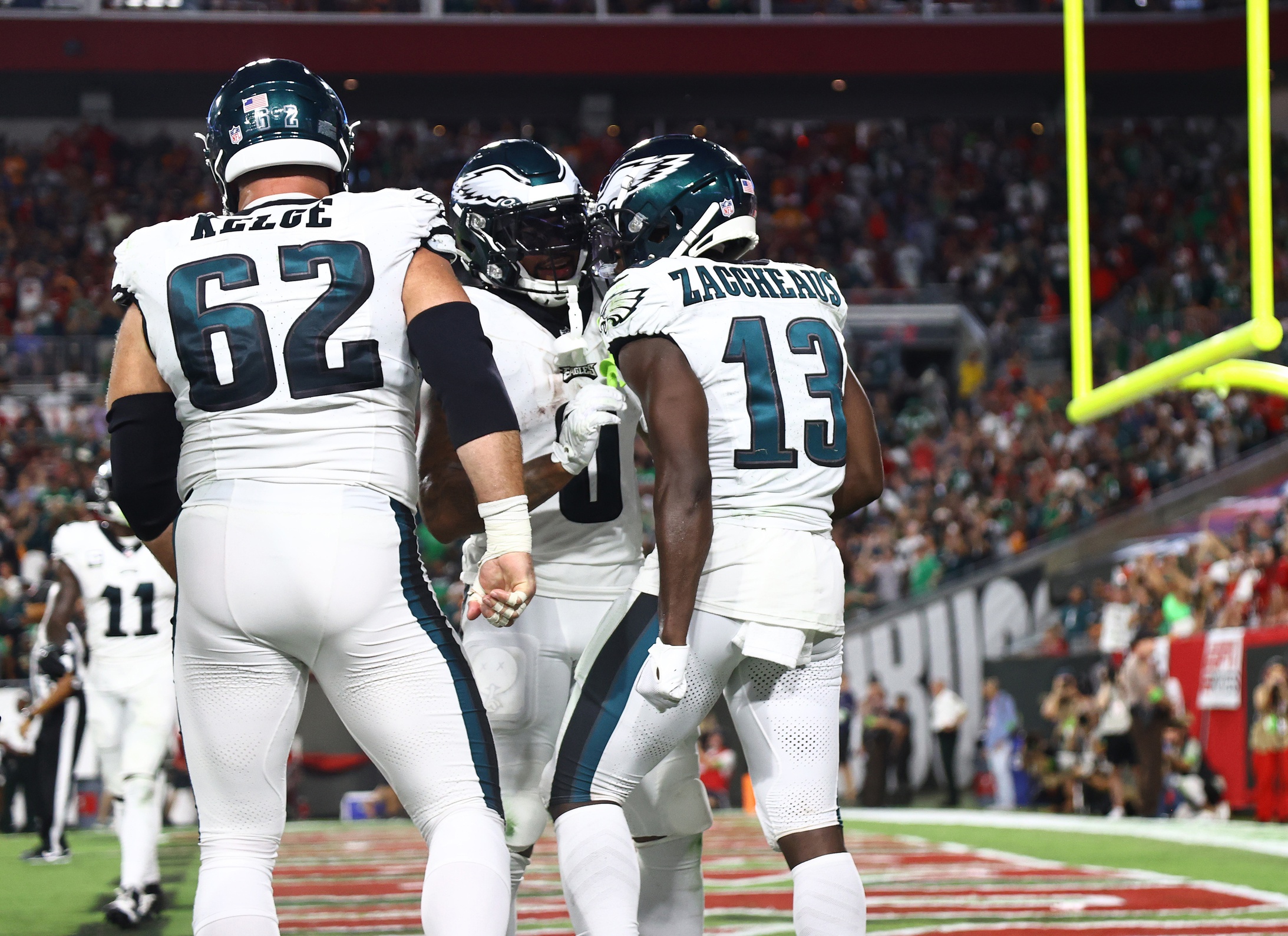 Washington Commanders at Philadelphia Eagles: Game predictions