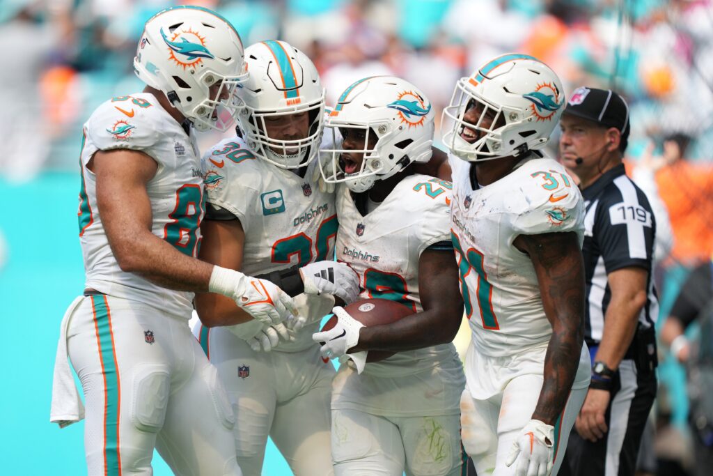 Miami Dolphins vs. Buffalo Bills Start 'Em, Sit 'Em: Players To