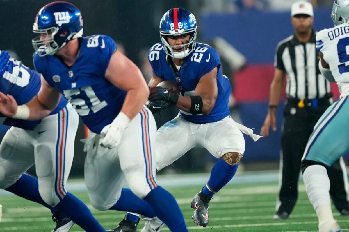 Giants Week 2