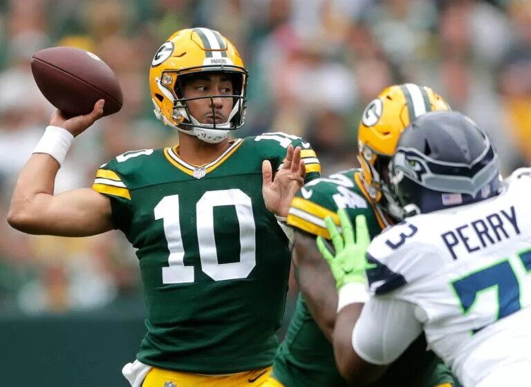 Jordan Love had a touchdown pass in the Packers' preseason finale against the Seahawks.