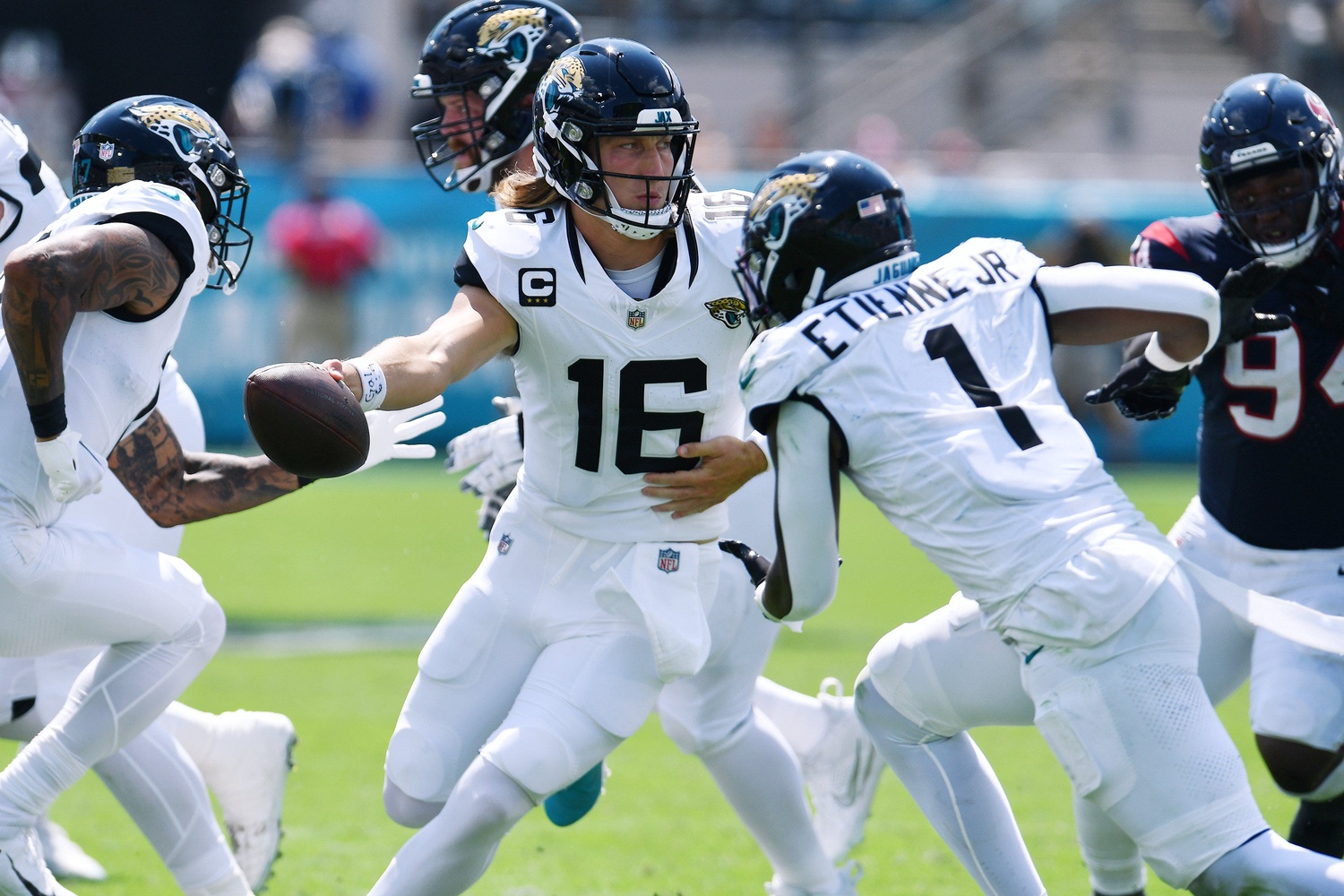 Jacksonville Jaguars to make NFL history in back-to-back London games, NFL