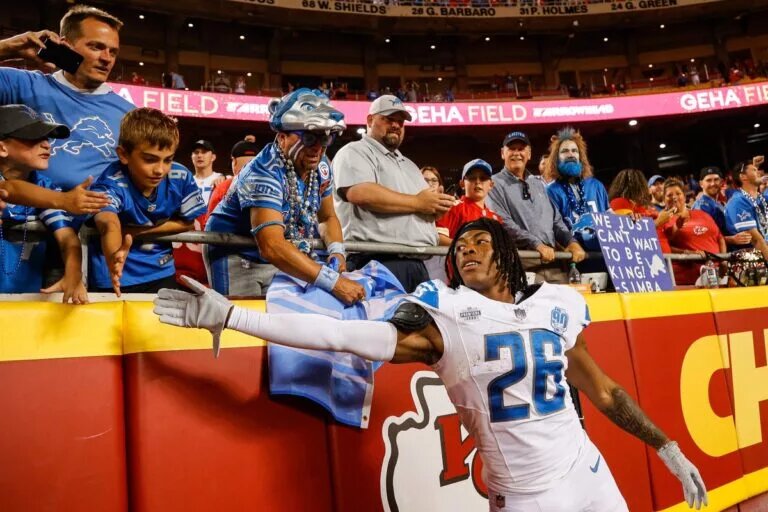 Chiefs vs Lions