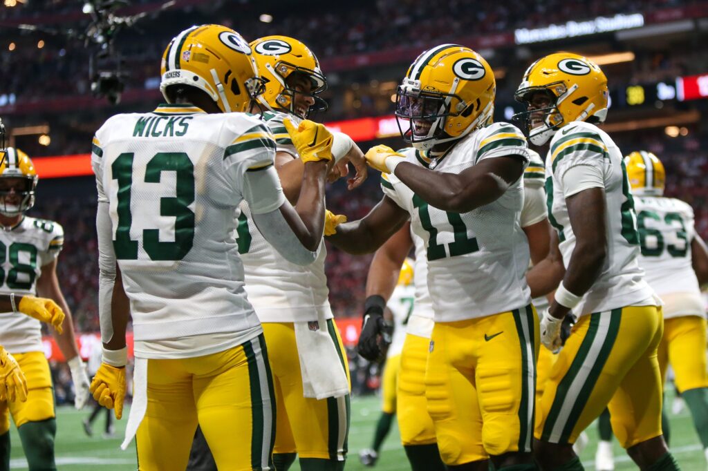 Green Bay Packers: Rookies Jayden Reed and Dontayvion Wicks Are