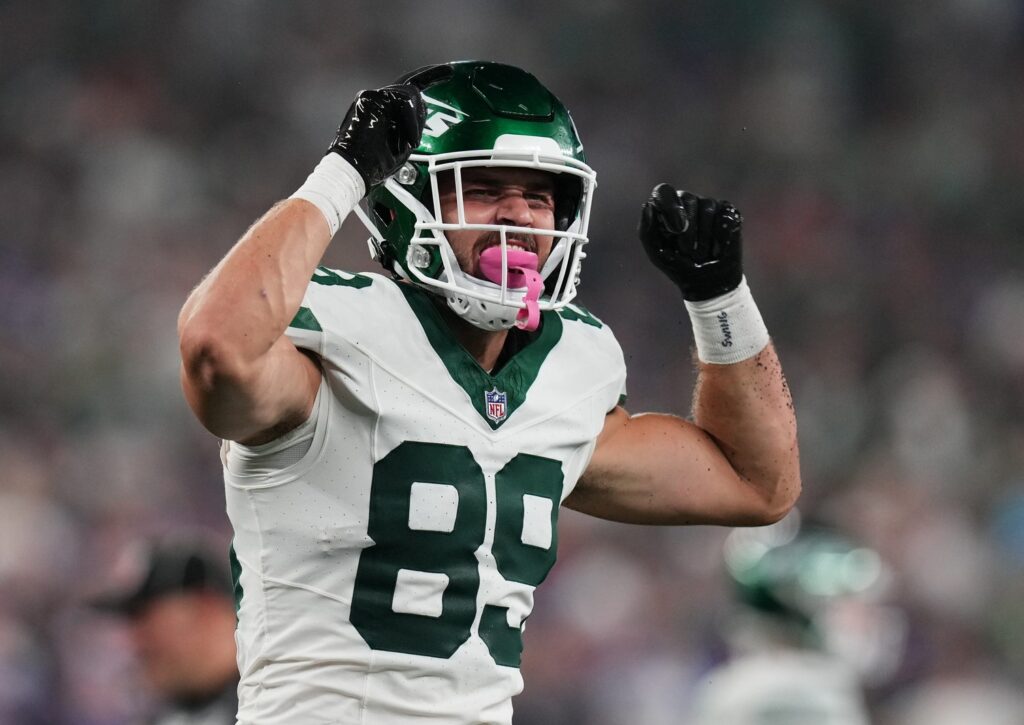 Jeremy Ruckert, New York Jets TE, NFL and PFF stats