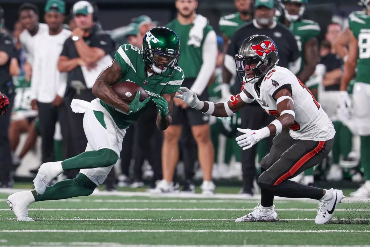 New York Jets Mecole Hardman