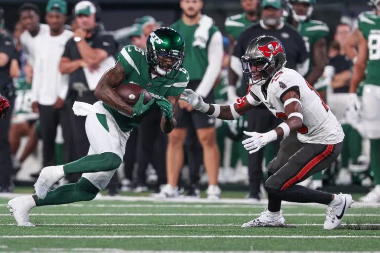New York Jets Mecole Hardman