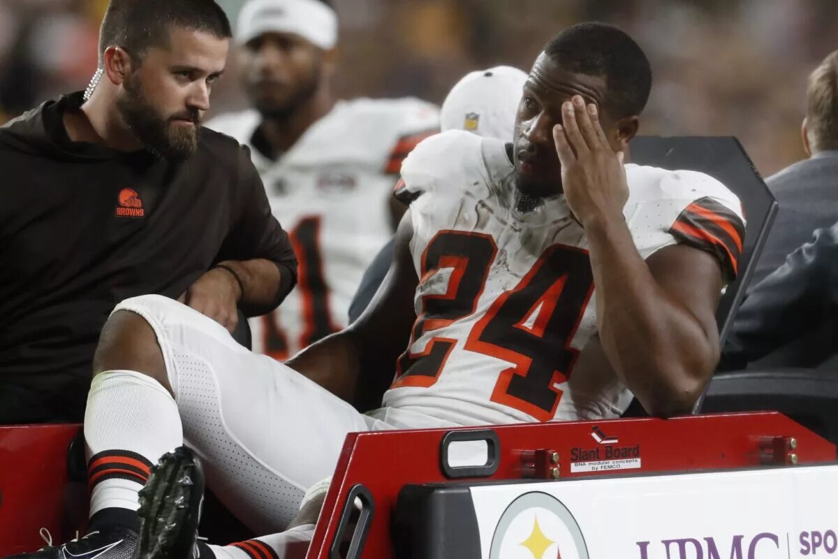 Nick Chubb Browns