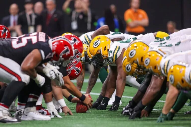 Packers Offensive LIne