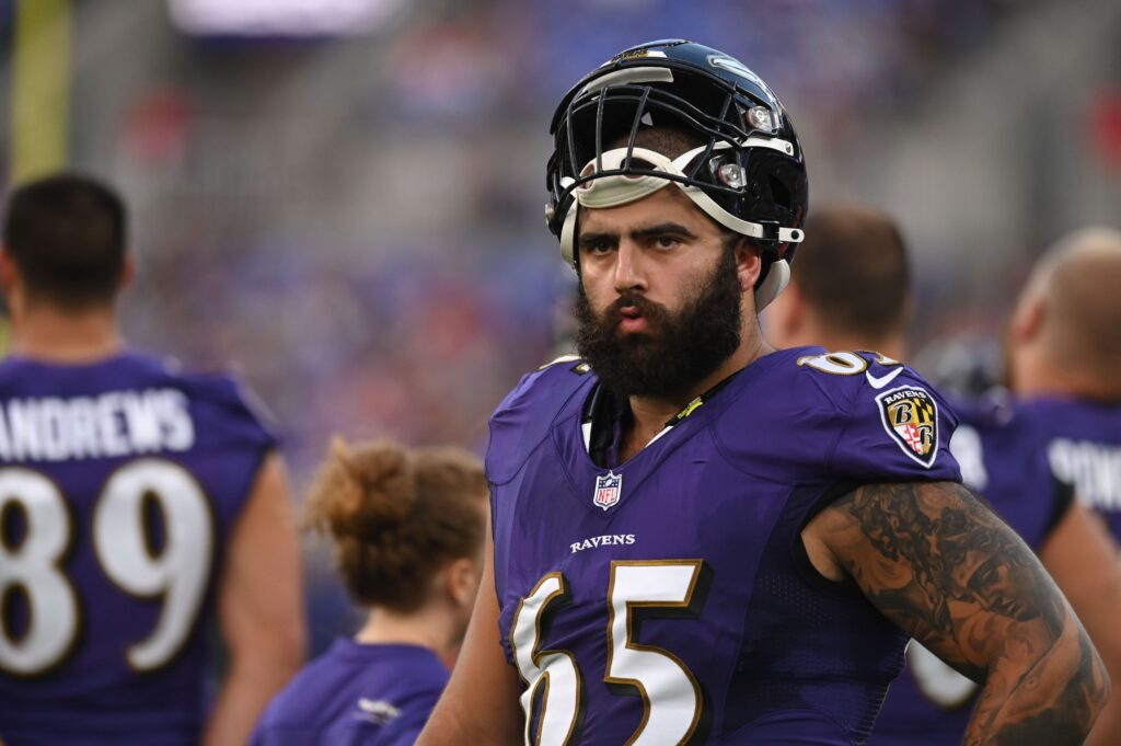 What's Next For Ravens' Offensive Line Following Patrick Mekari Extension?  - PressBox