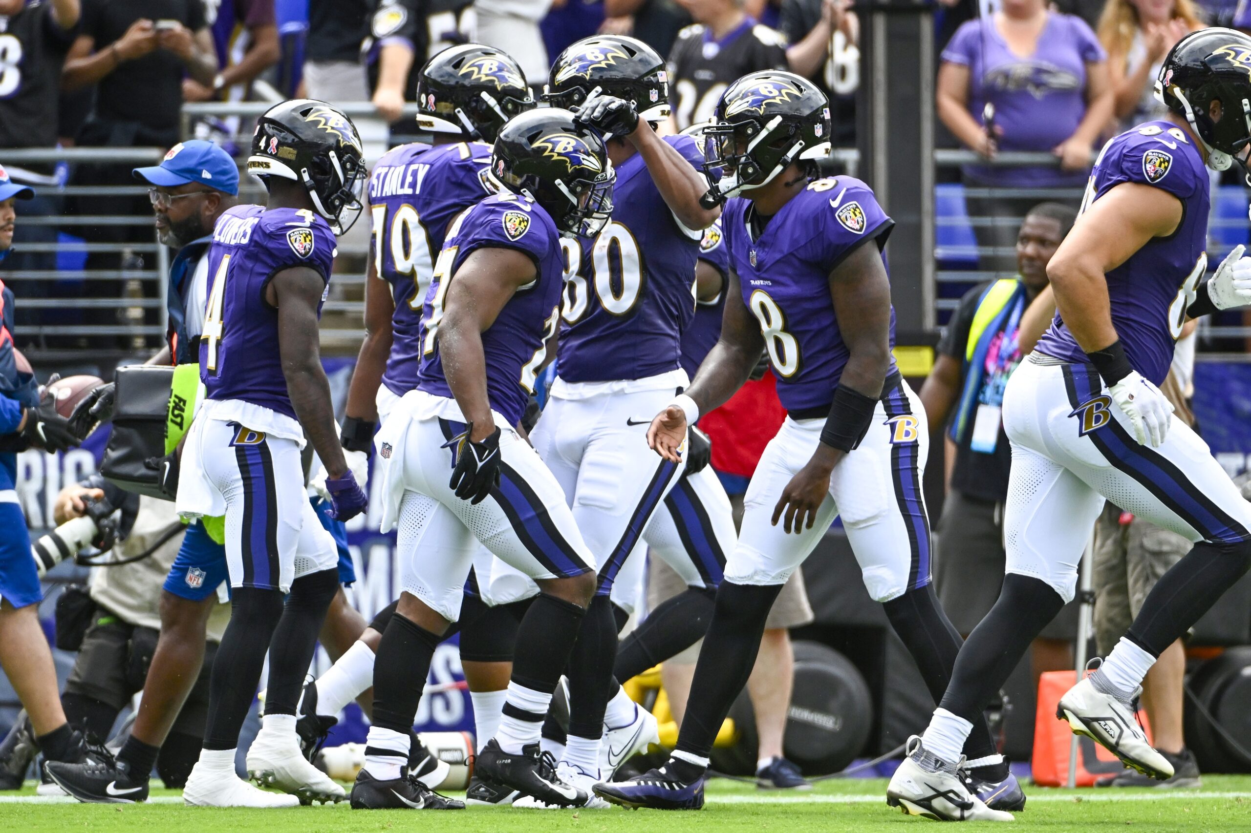 Baltimore Ravens Win, But Injuries Are the Story