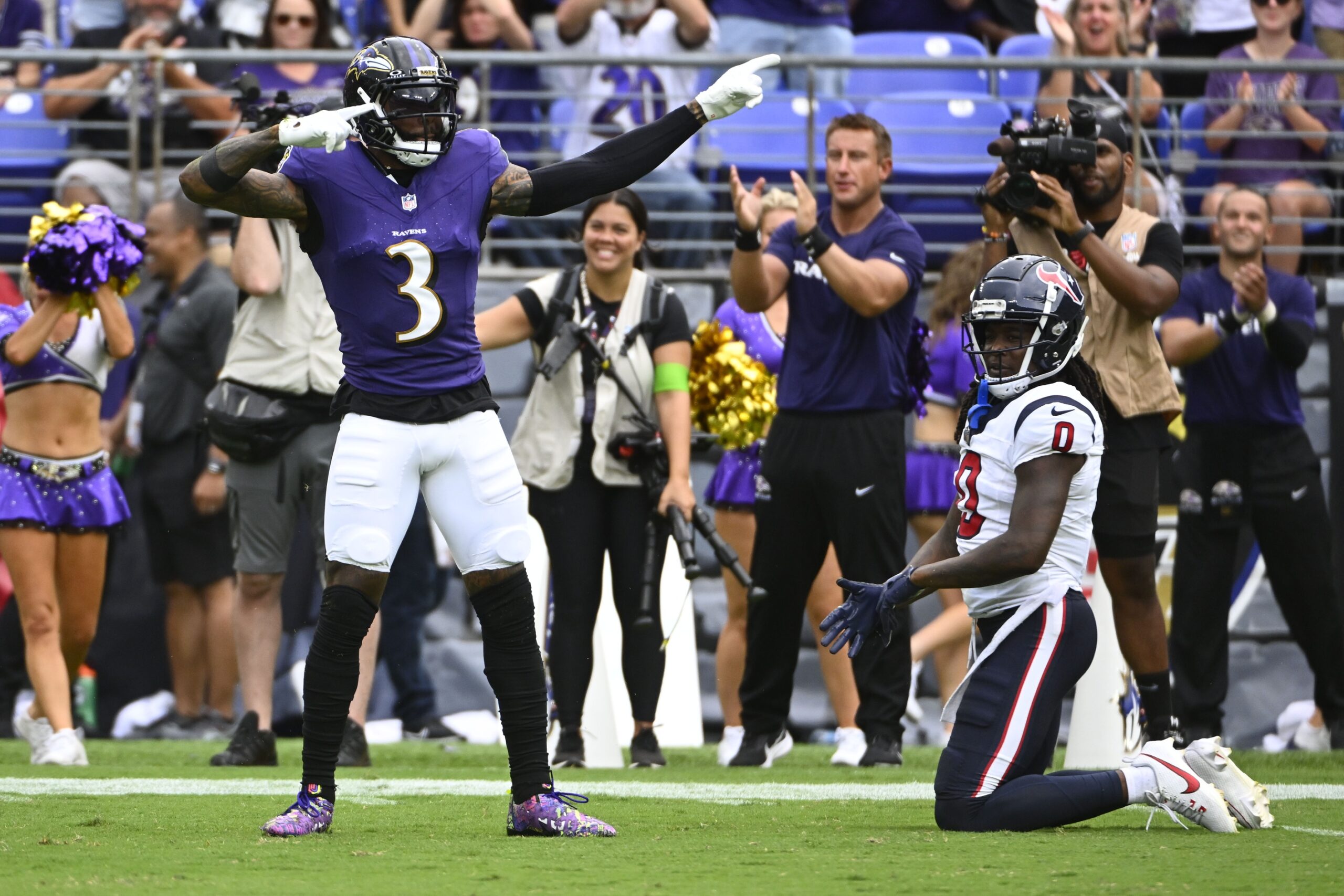 Baltimore Ravens injuries: 9 players miss practice as prep for Giants  begins 