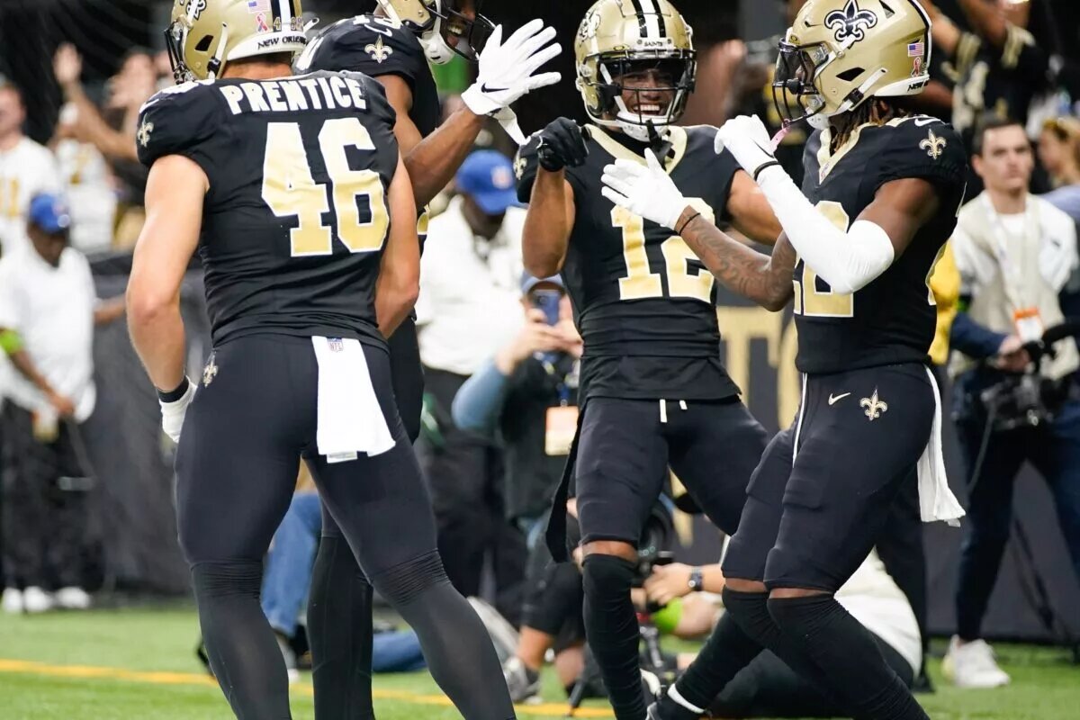 Saints Panthers Week 2