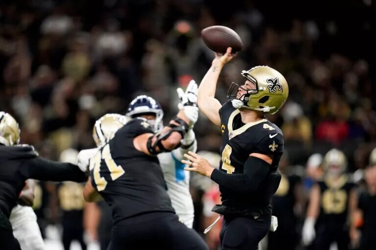 Saints Week 1