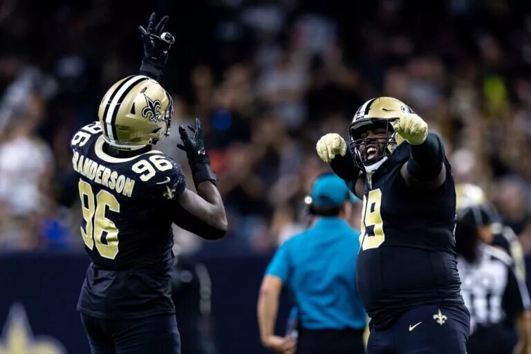 Saints Week 2 Win