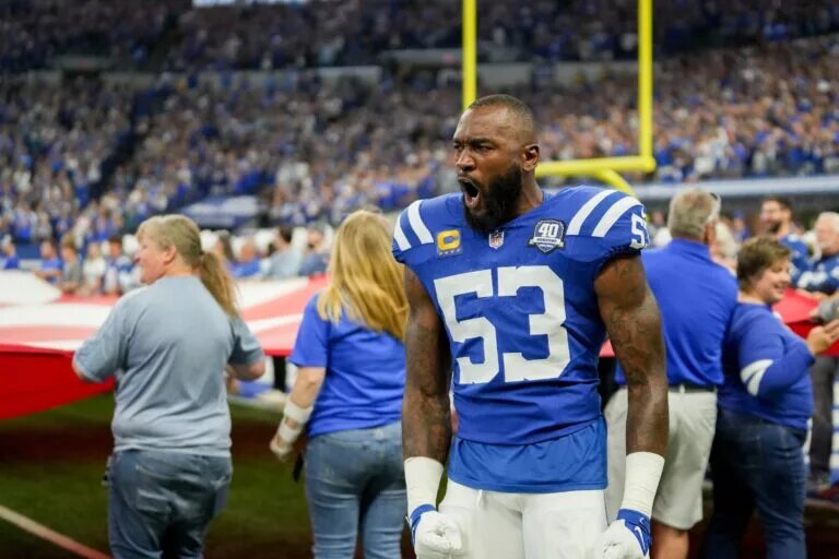 Shaquille Leonard Comeback Player of the Year